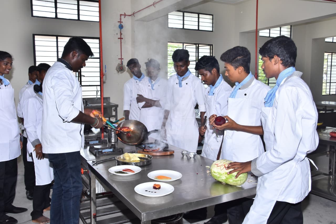 Sree Sowdambika College of Hotel Management Aruppukottai Laboratories & Equipments photo 3